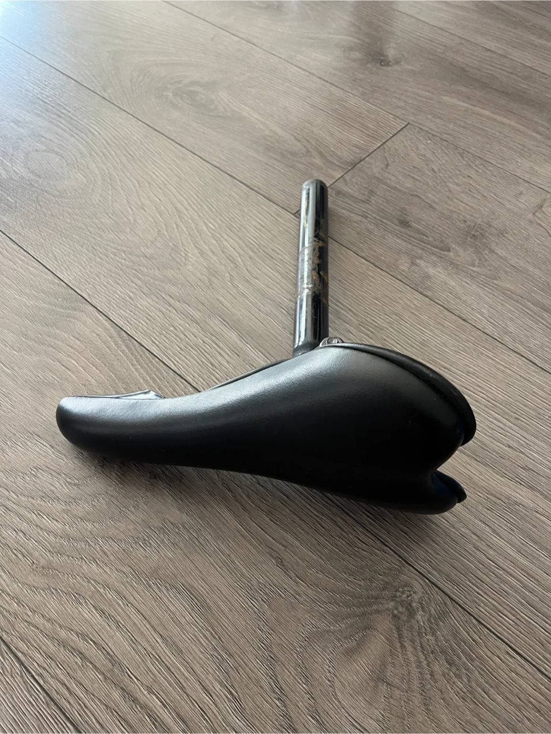 Black Bicycle Saddle - photo 2