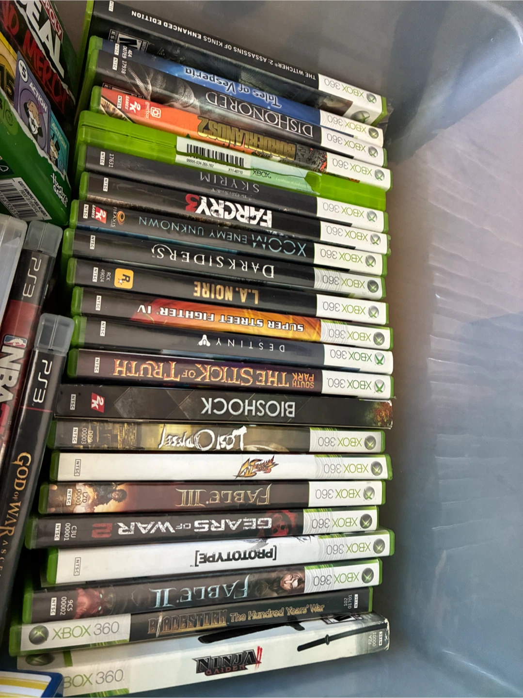 Xbox 360 & PS3 Video Games Bundle