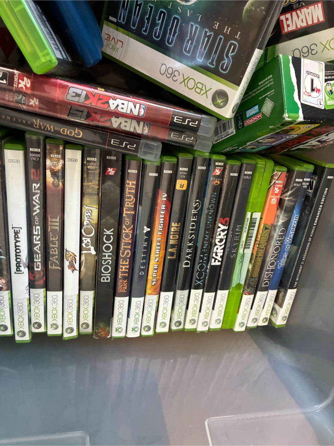 Xbox 360 & PS3 Video Games Bundle - photo 2
