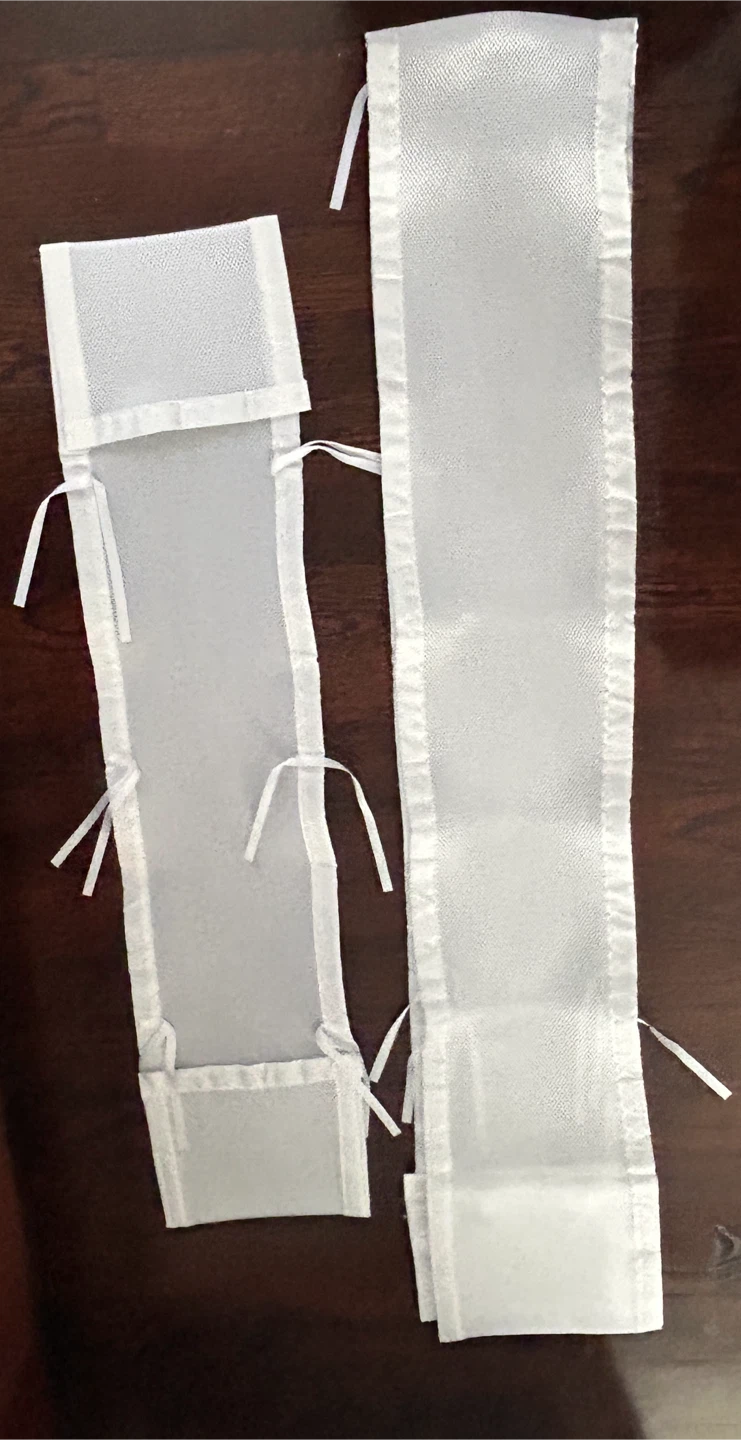 BreathableBaby Crib Mesh Liner - photo 4