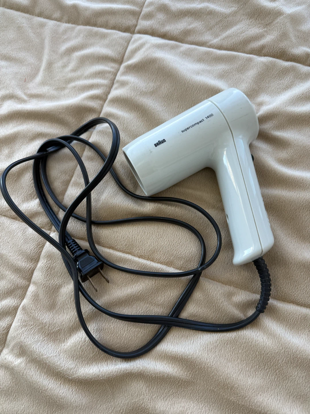 Braun Supercompact 1400 Hair Dryer