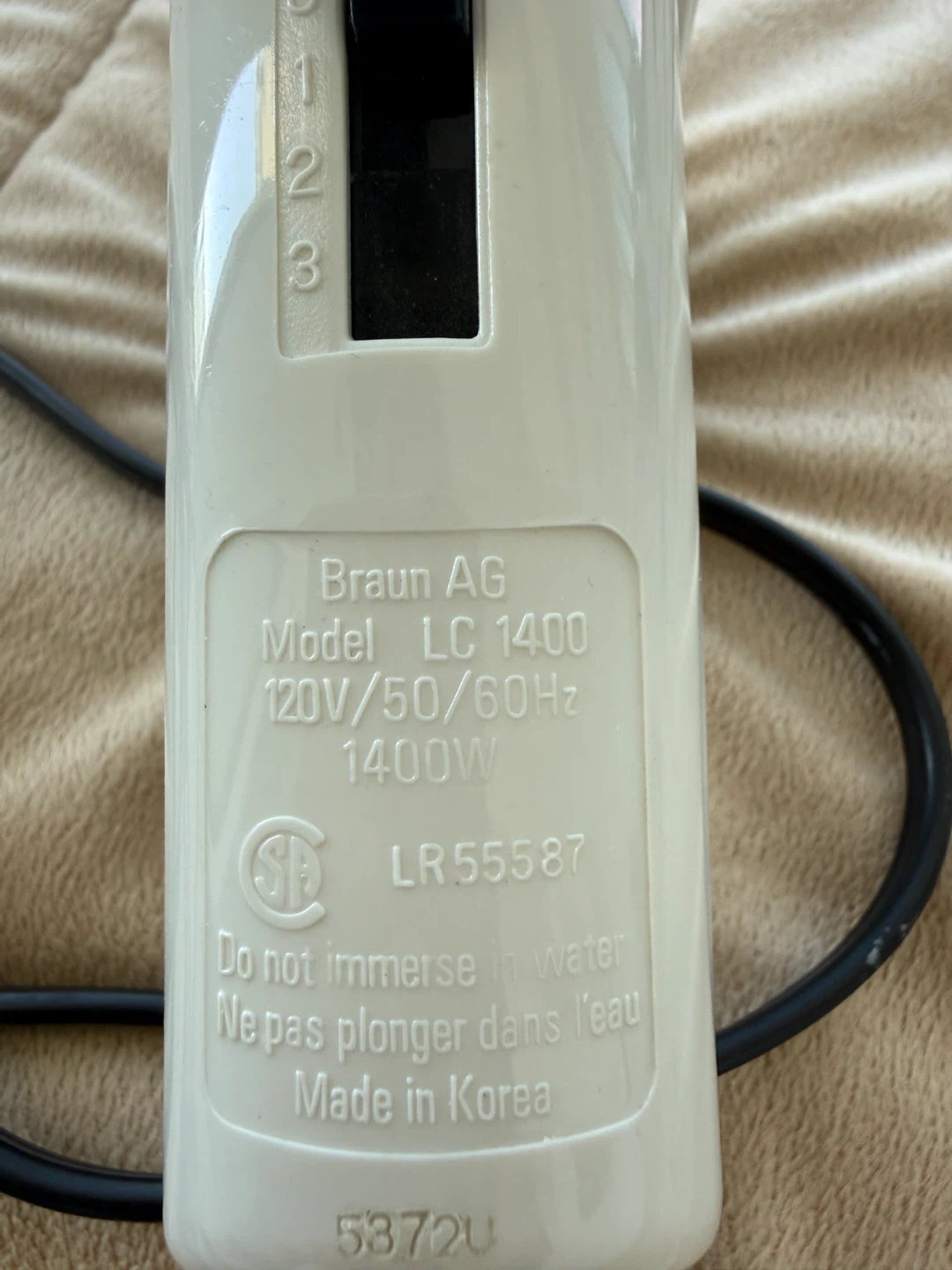 Braun Supercompact 1400 Hair Dryer - photo 2