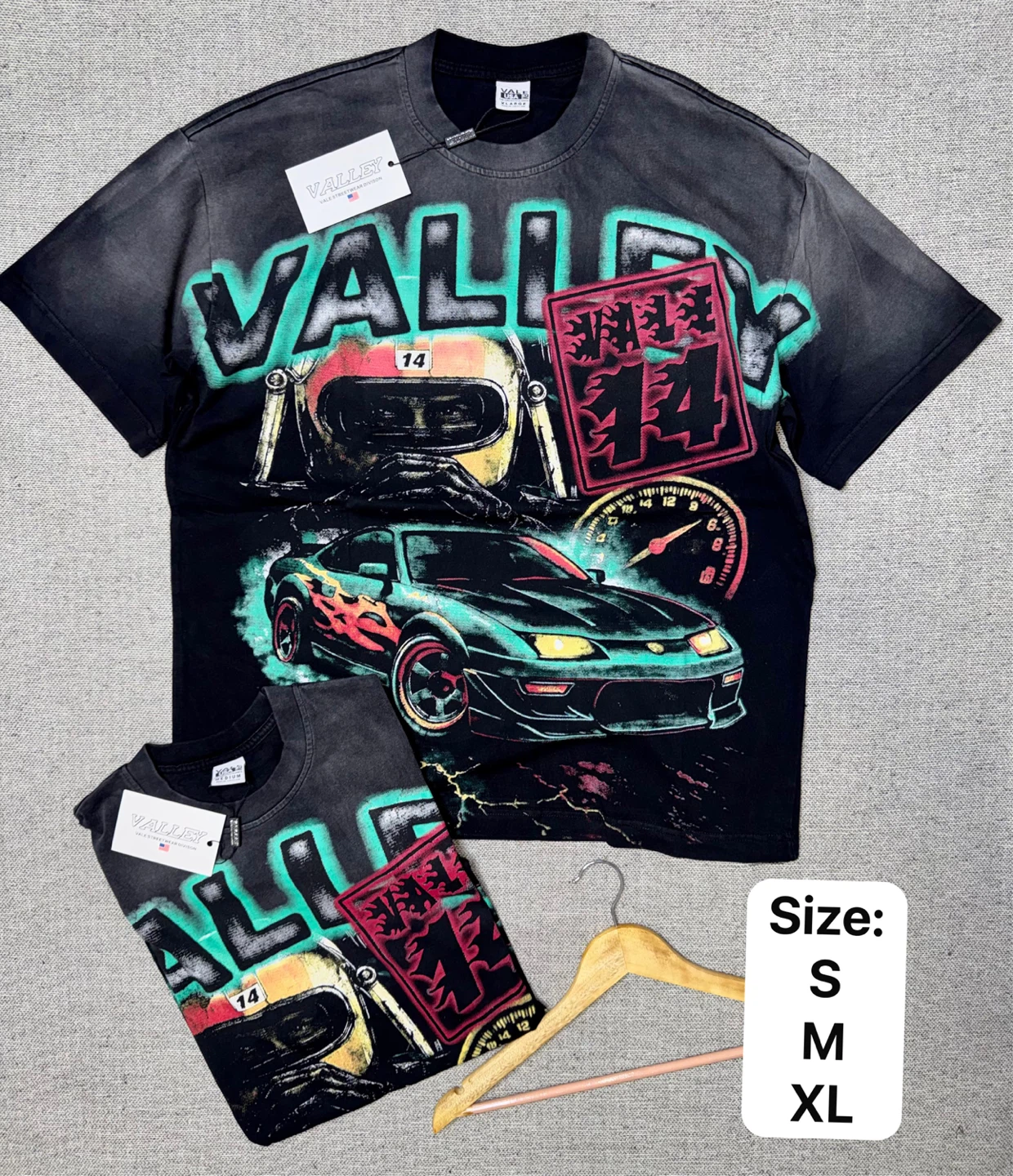 Valley Dreams T-Shirts - Various Graphics & Sizes