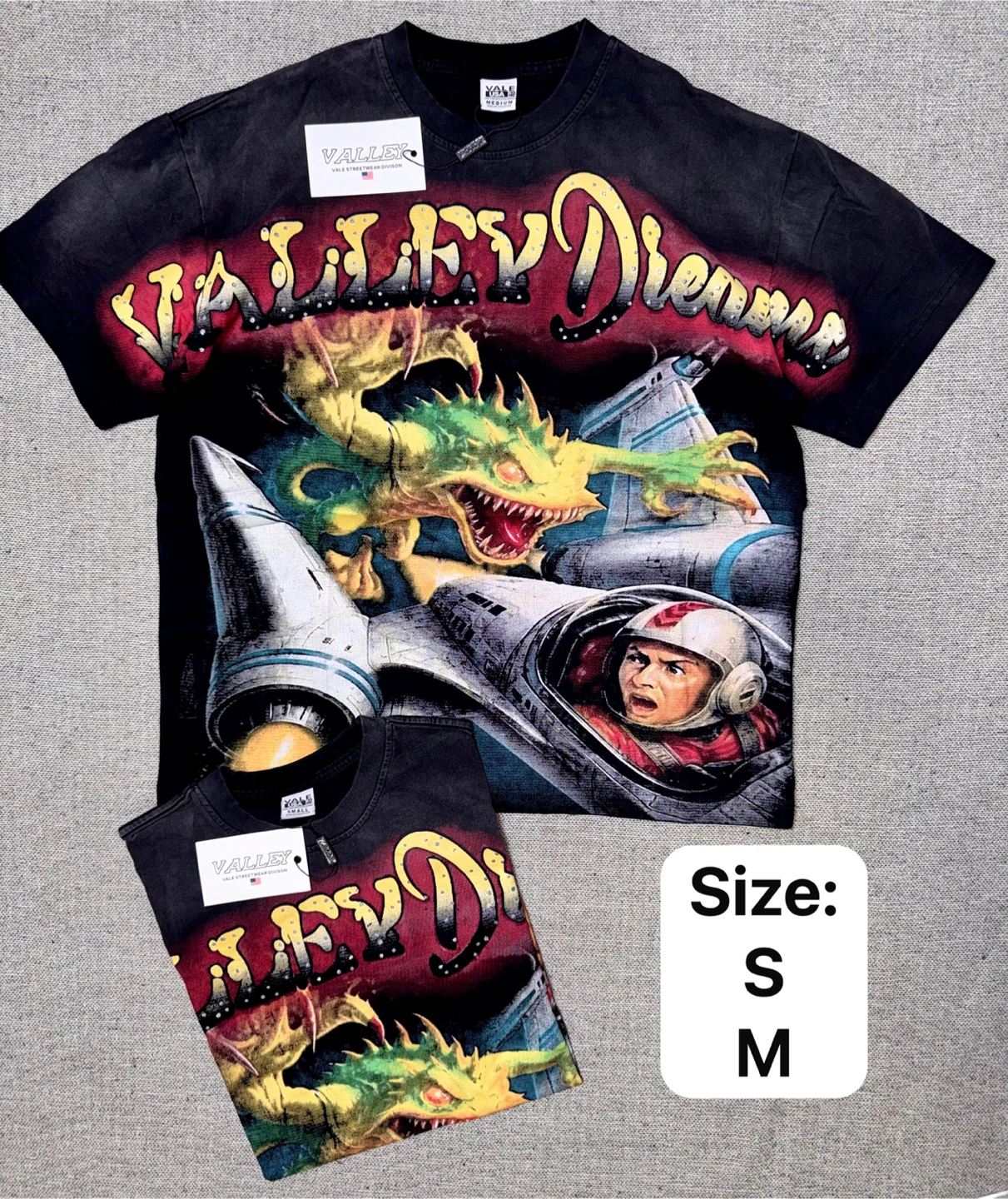 Valley Dreams T-Shirts - Various Graphics & Sizes - photo 2
