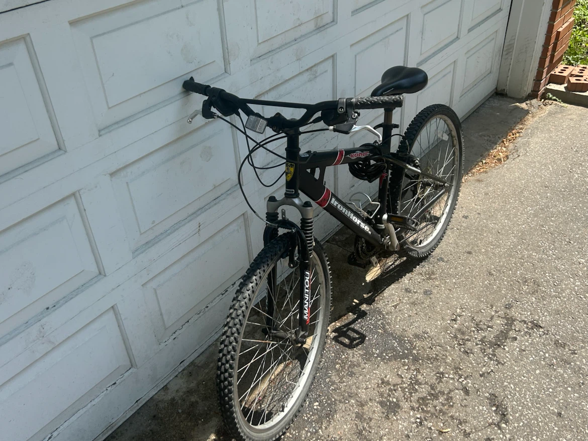 Iron Horse Mountain Bike - photo 3