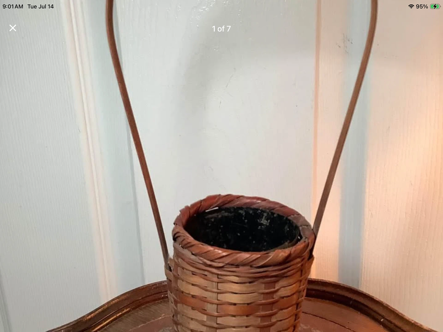 Ant/Vt Unique Japanese Hanakago Basket 🐞
