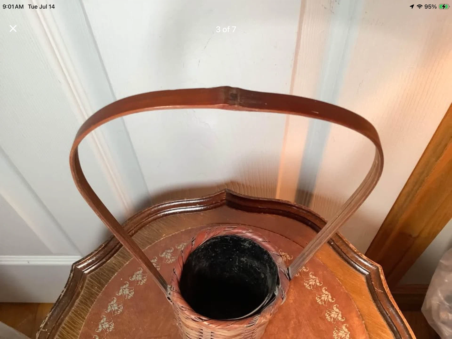 Ant/Vt Unique Japanese Hanakago Basket 🐞 - photo 2