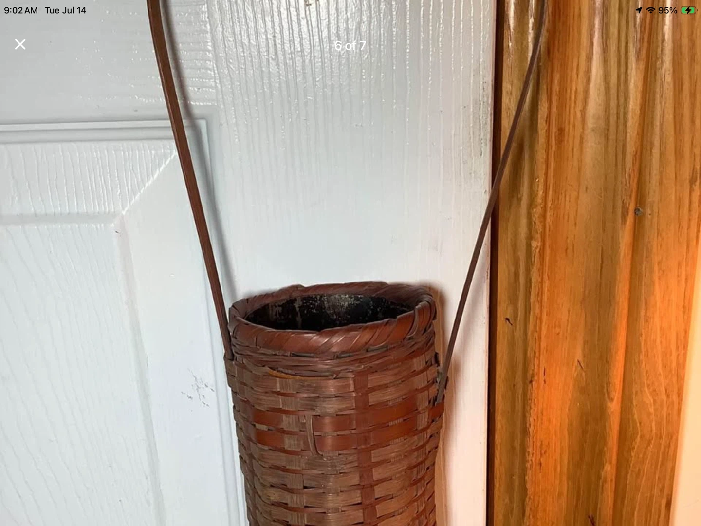 Ant/Vt Unique Japanese Hanakago Basket 🐞 - photo 5