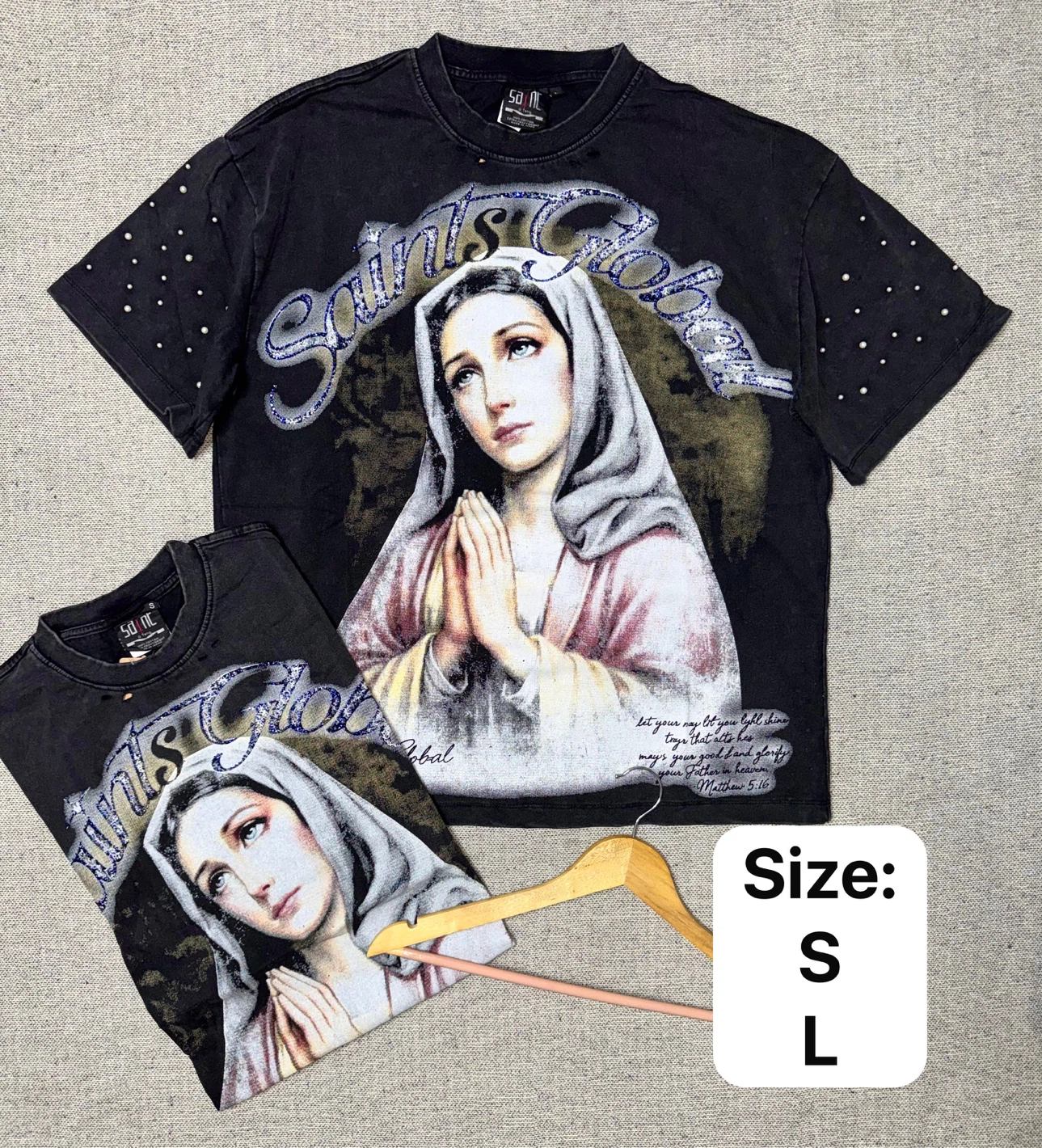 Saint Global Graphic T-Shirt Assorted Sizes - photo 2
