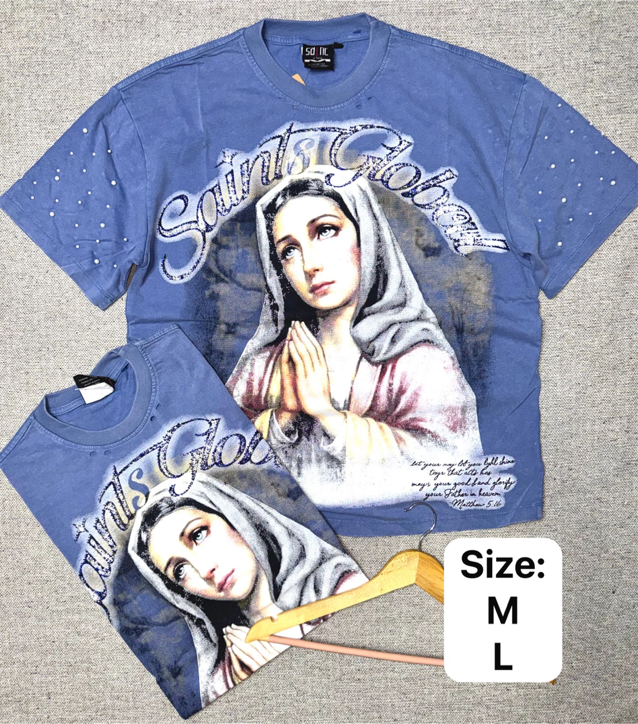 Saint Global Graphic T-Shirt Assorted Sizes - photo 3