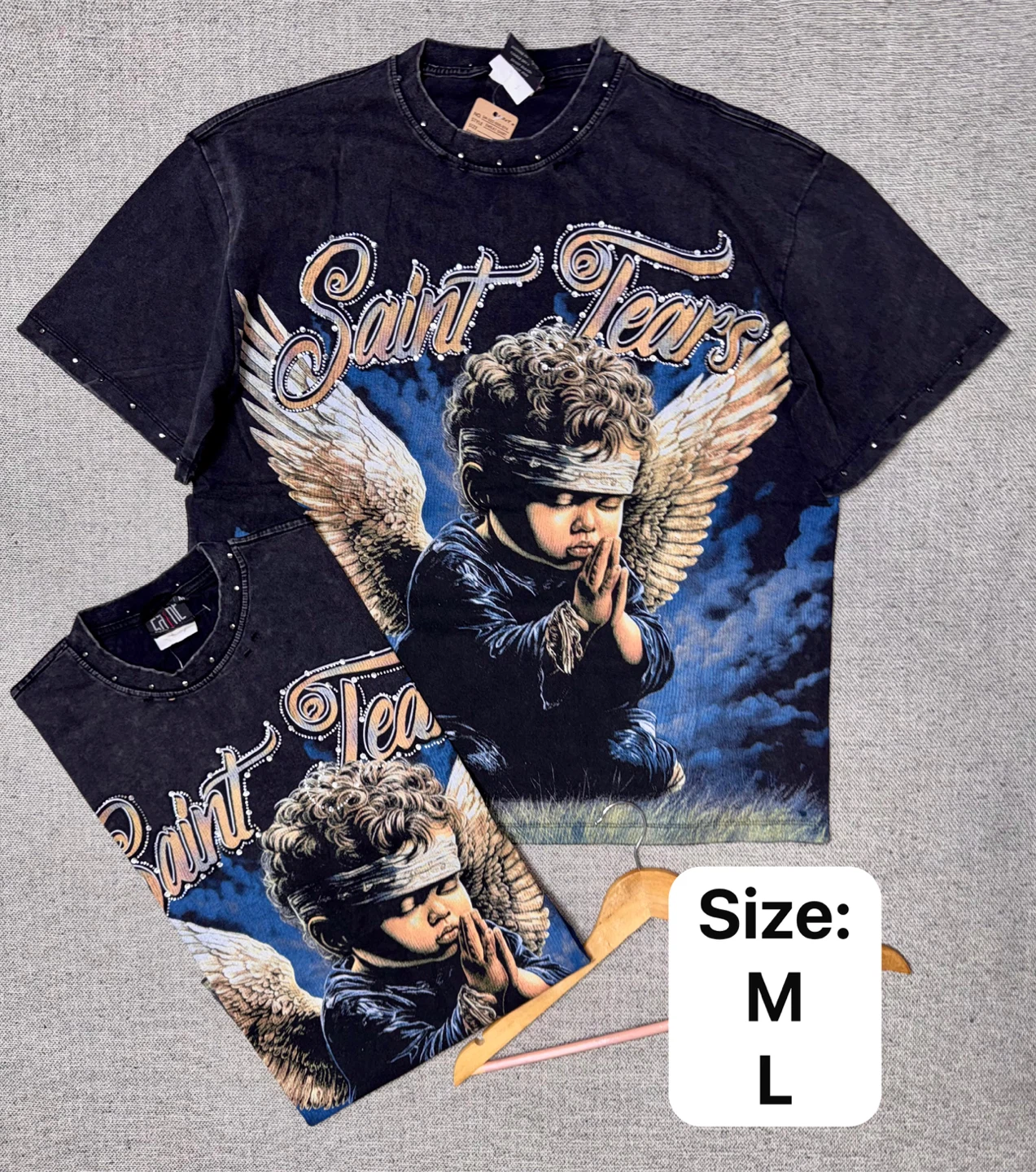 Saint Global Graphic T-Shirt Assorted Sizes - photo 5