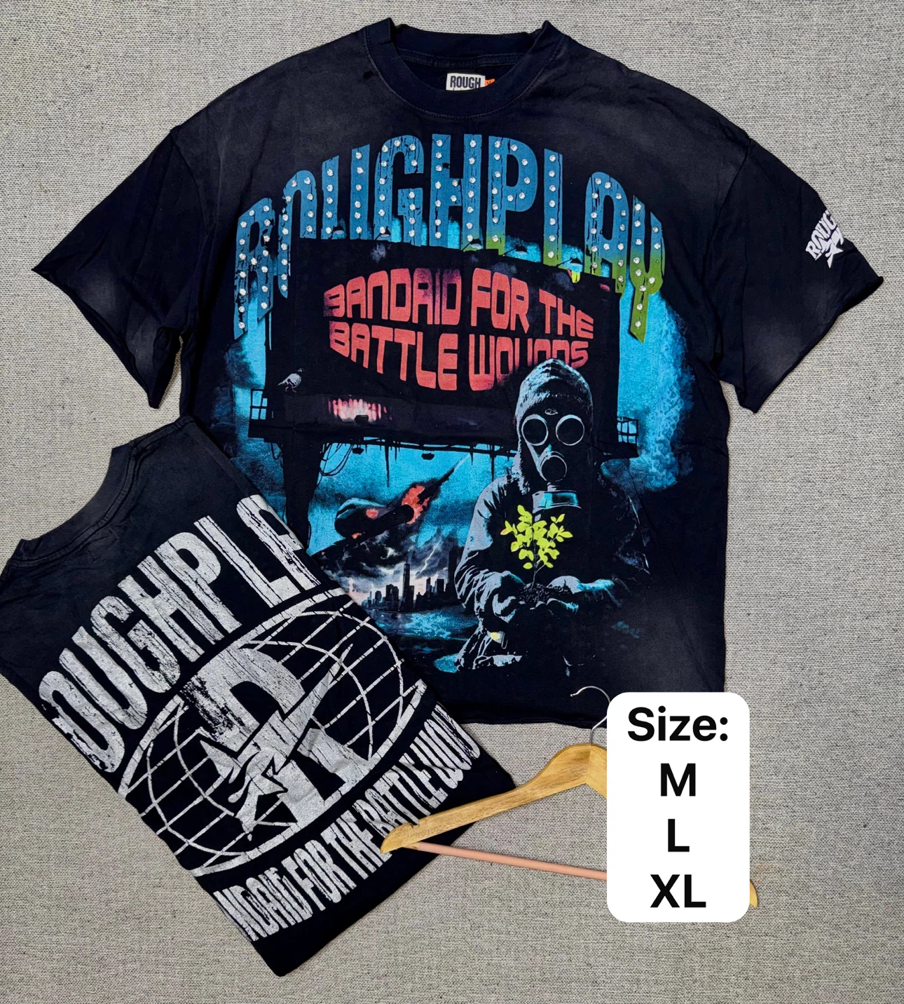 ROUGHPLAY WORLDWIDE T-Shirts