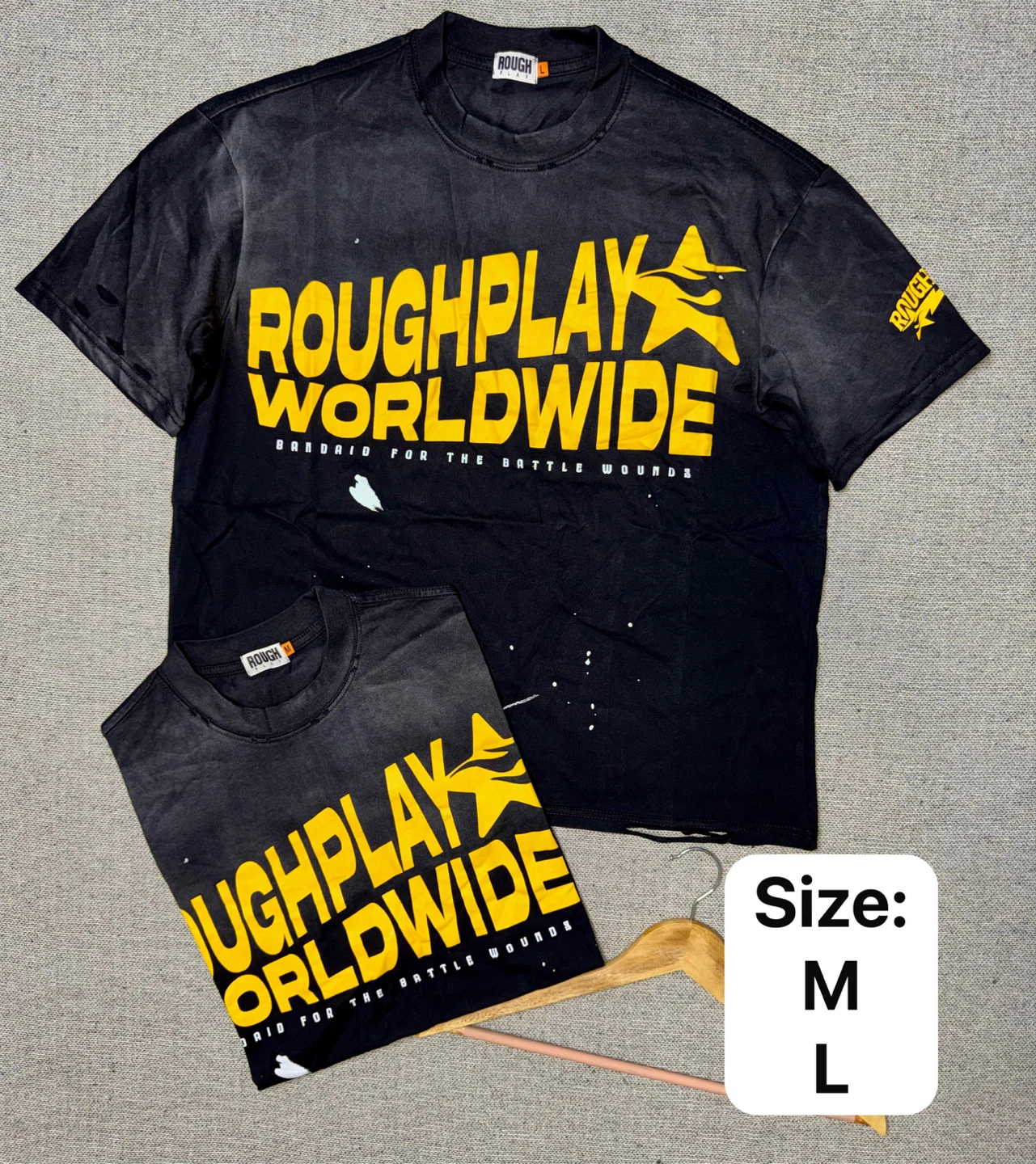 ROUGHPLAY WORLDWIDE T-Shirts - photo 2