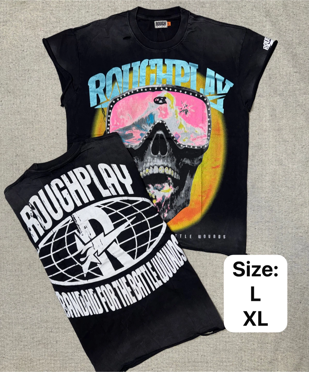 ROUGHPLAY WORLDWIDE T-Shirts - photo 3
