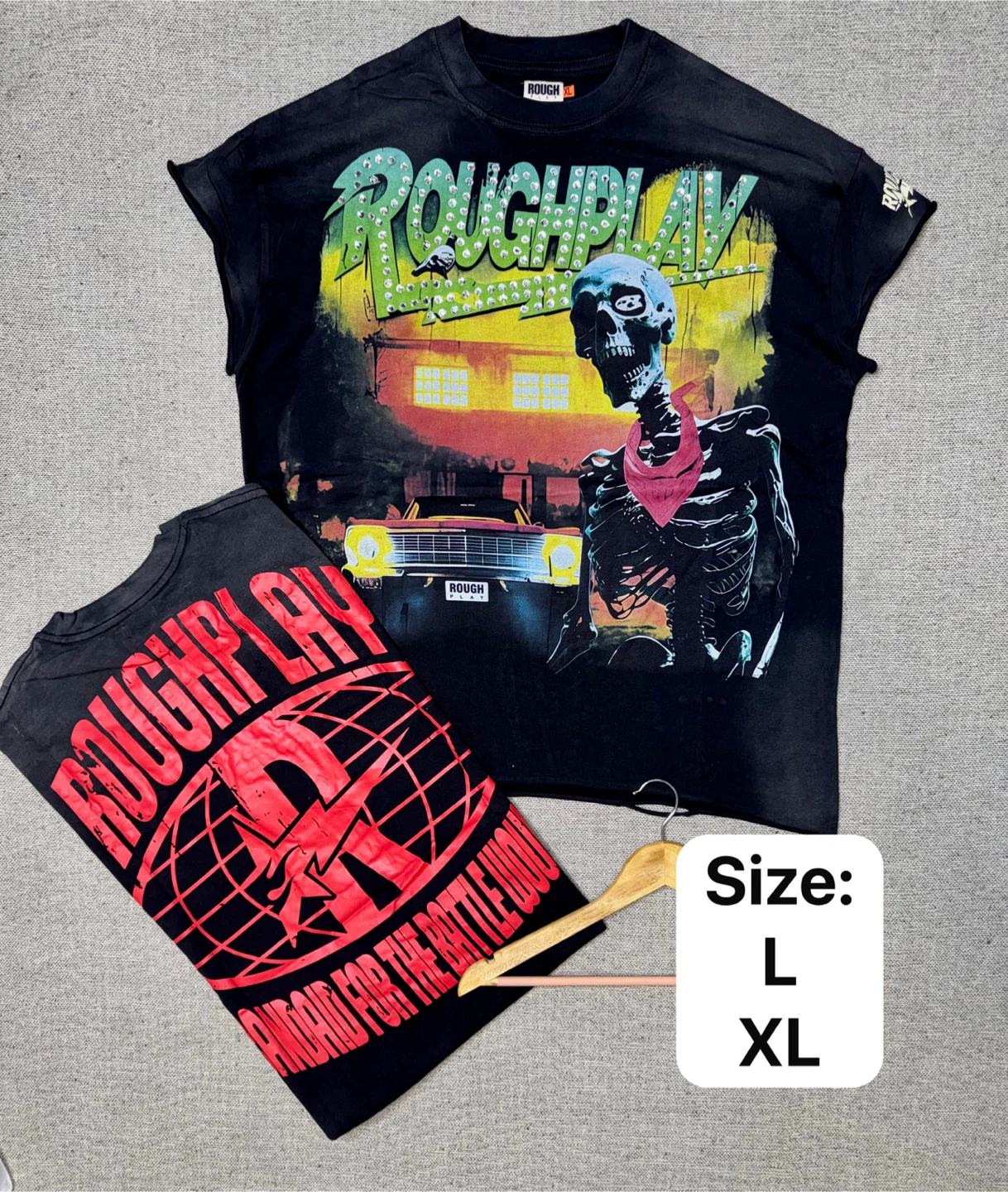 ROUGHPLAY WORLDWIDE T-Shirts - photo 4