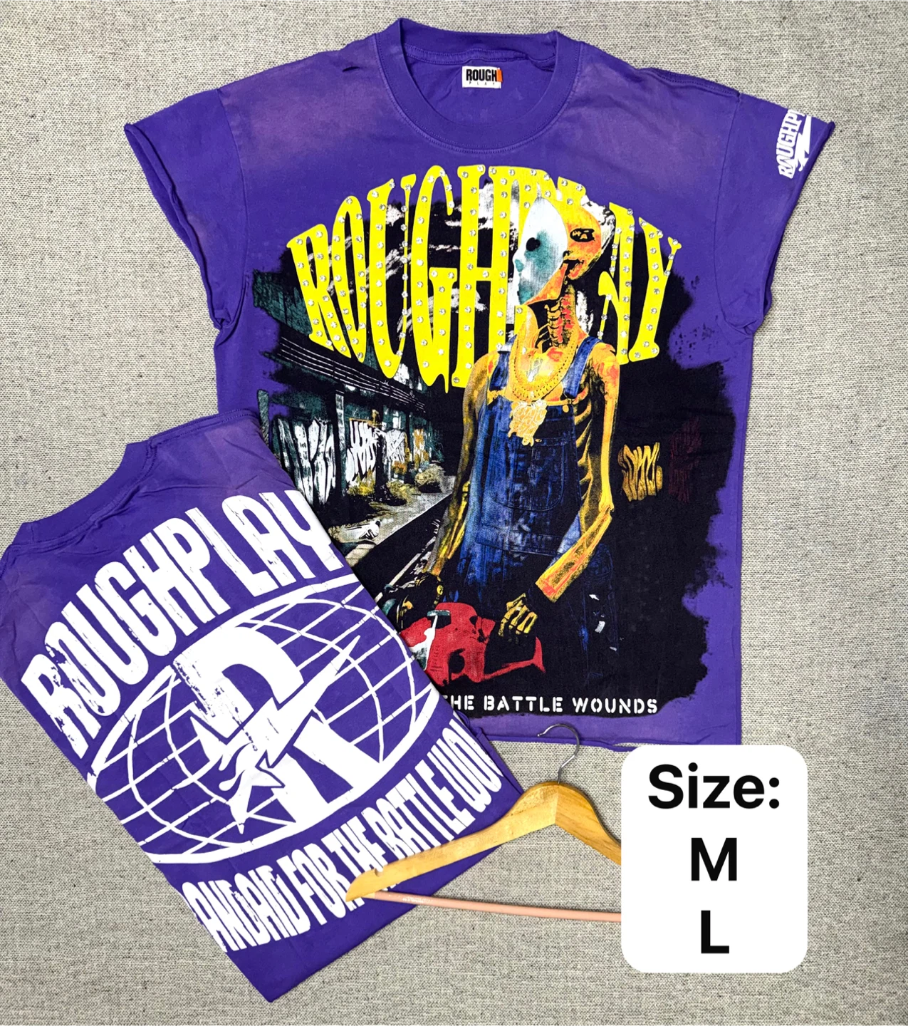 ROUGHPLAY WORLDWIDE T-Shirts - photo 5