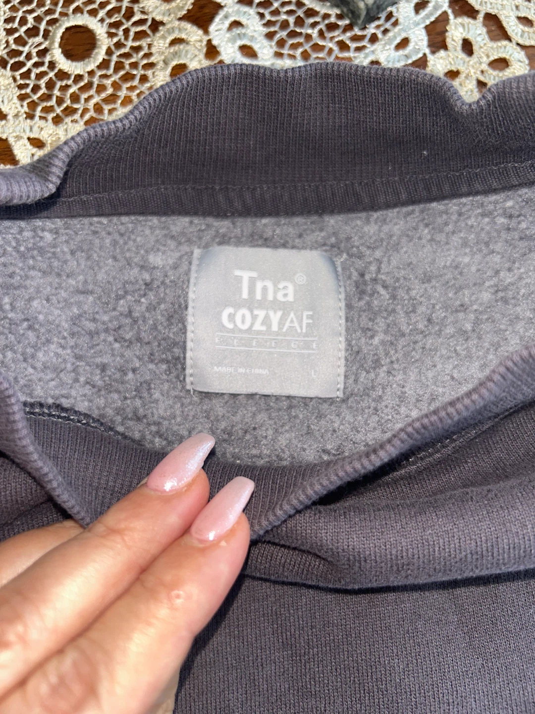 Tna Cozyaf Sweatshirt - photo 3