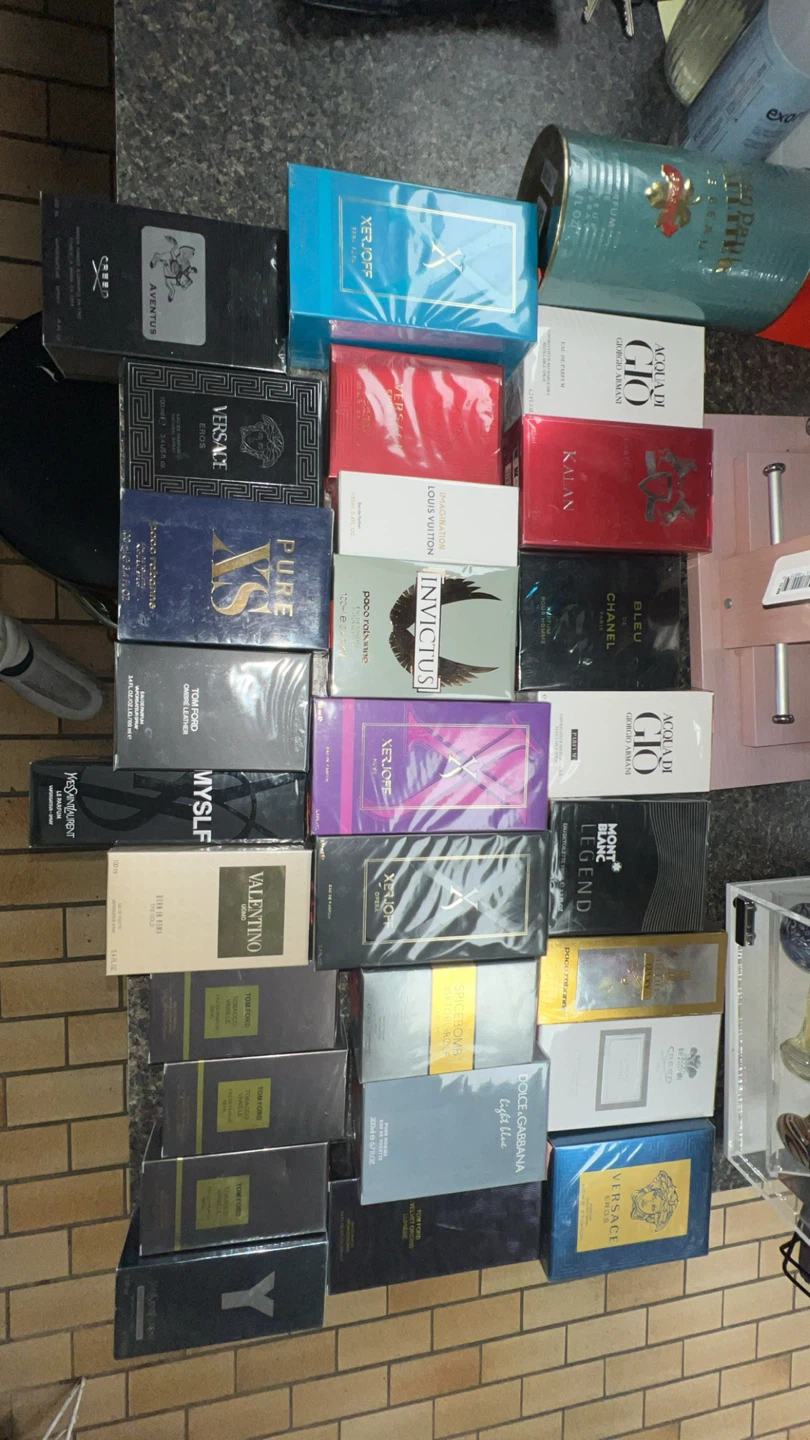 Various Perfumes and Colognes - Designer Brands