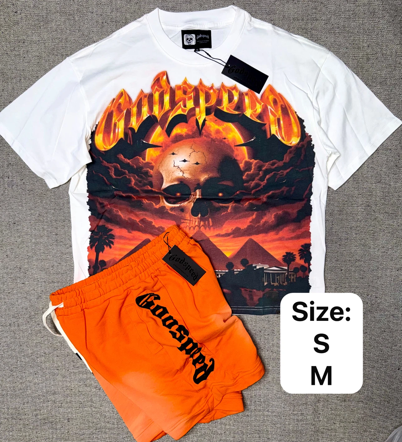 Godspeed Graphic T-Shirts and Shorts - photo 2