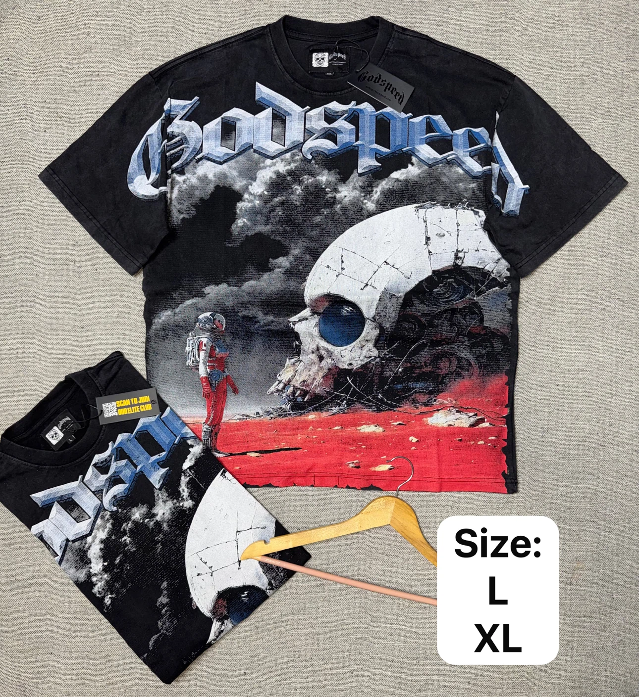 Godspeed Graphic T-Shirts and Shorts - photo 3