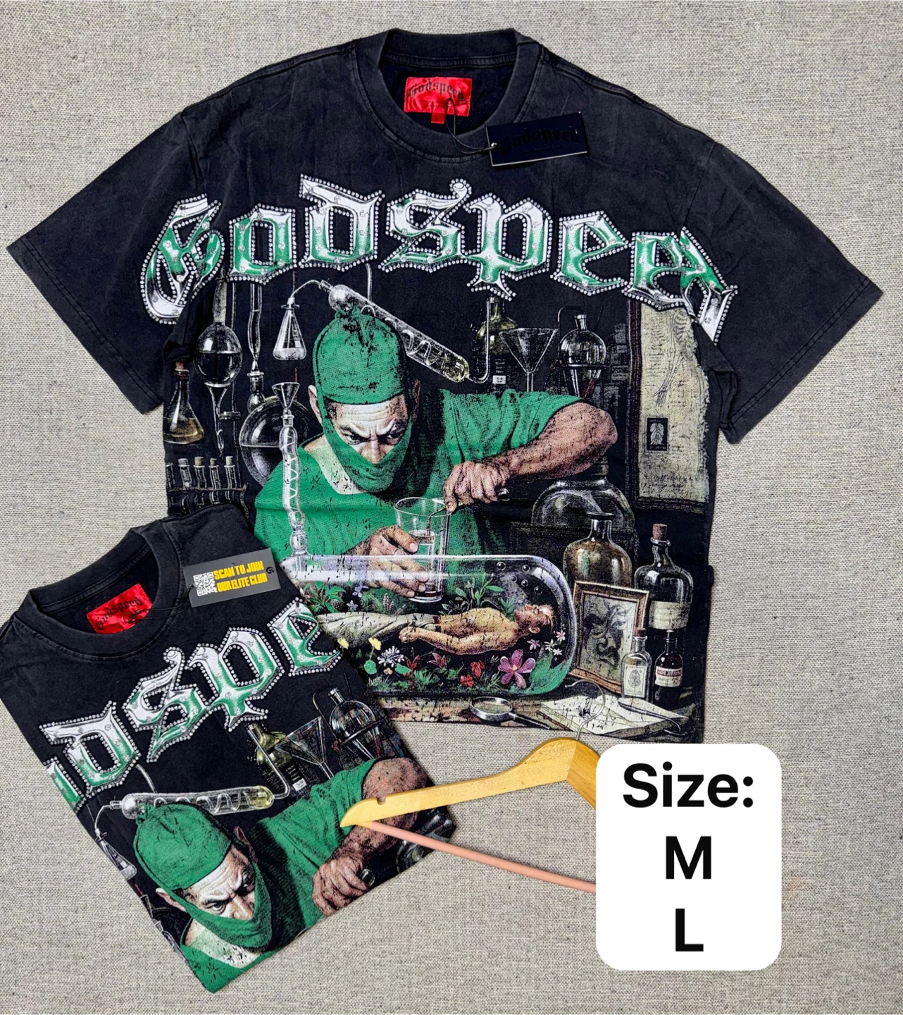Godspeed Graphic T-Shirts and Shorts - photo 4