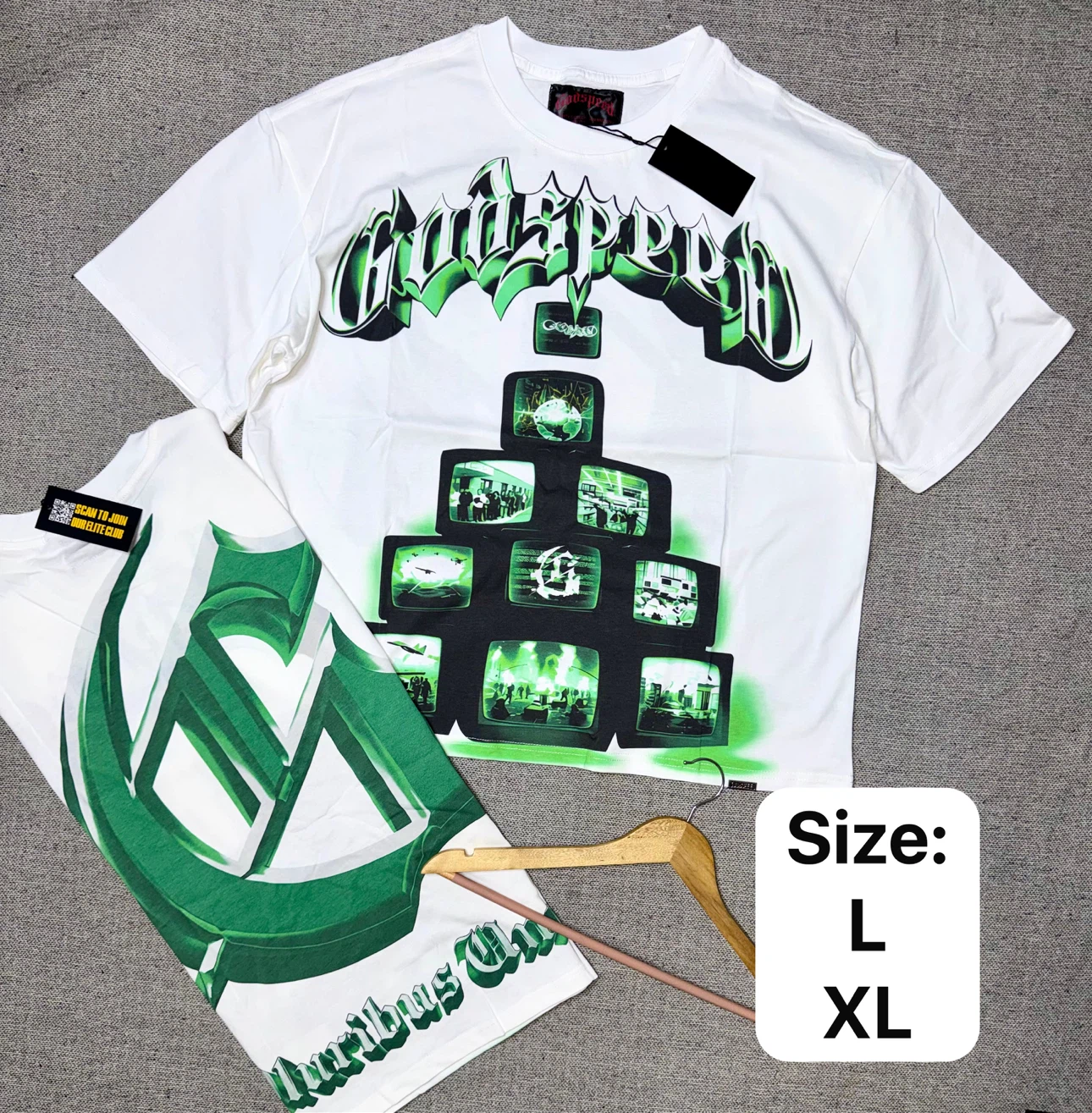 Godspeed Graphic T-Shirts and Shorts - photo 5