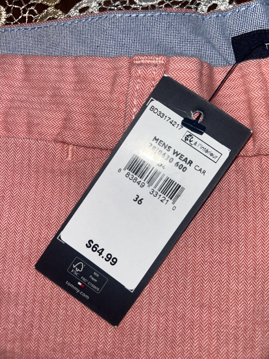 Tommy Hilfiger THFlex Shorts - Size 36 - photo 2
