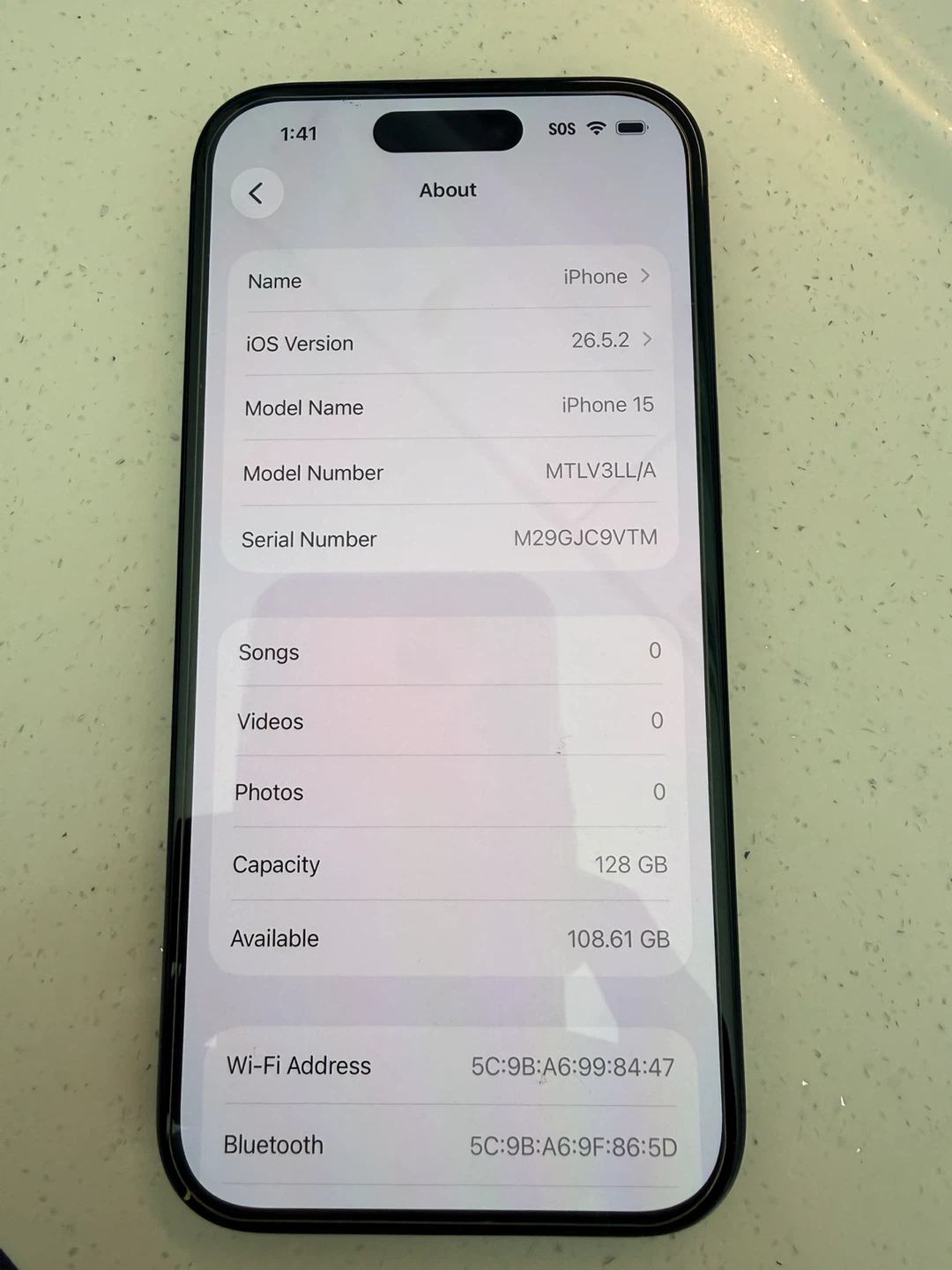 Apple iPhone 15 – 128GB – Excellent Condition - photo 4