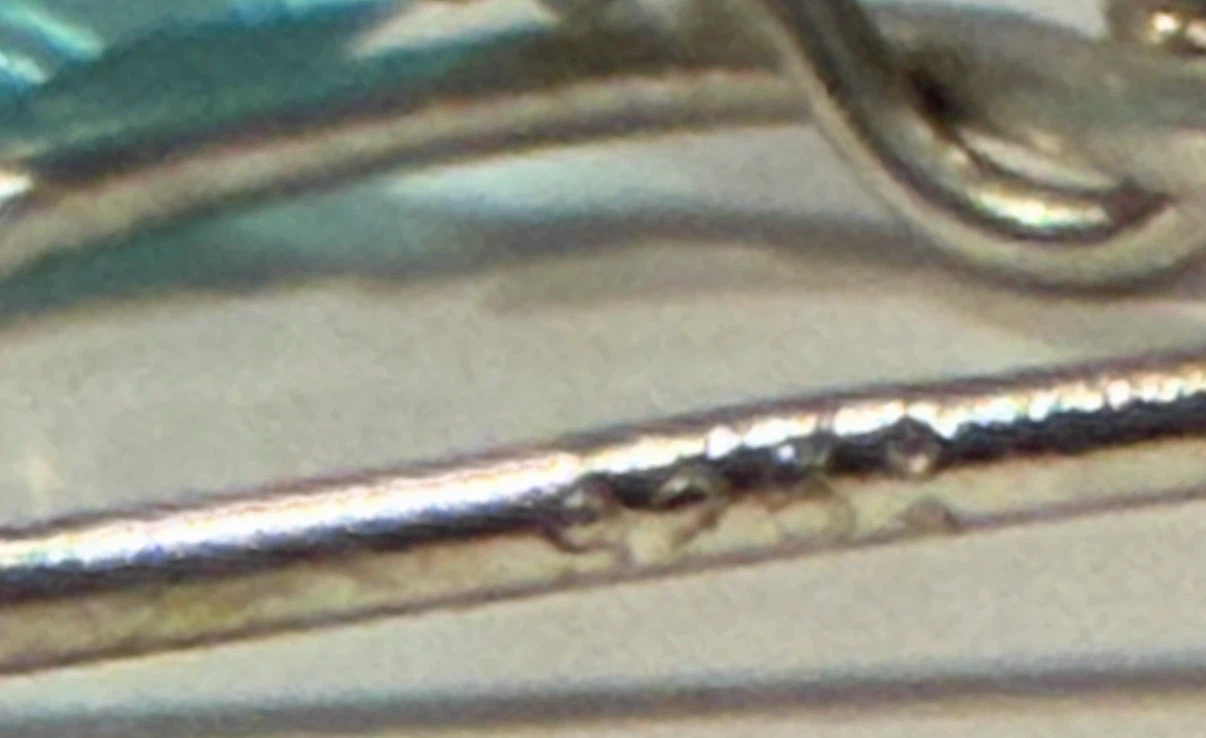 925 (Stamped)Sterling Silver Crystal Like Aquamarine Earrings - photo 3