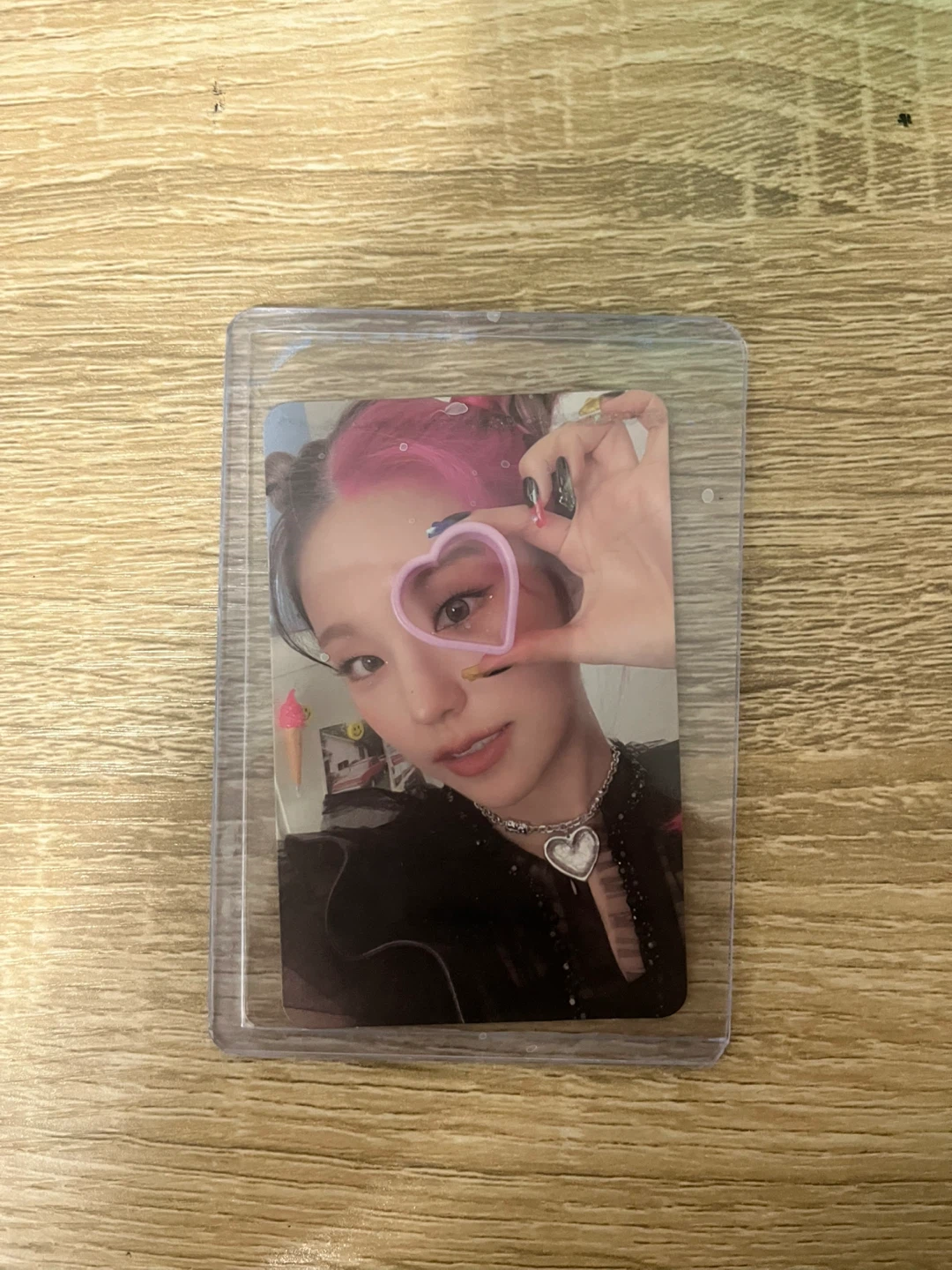 ITZY Crazy In Love Yeji Photocard