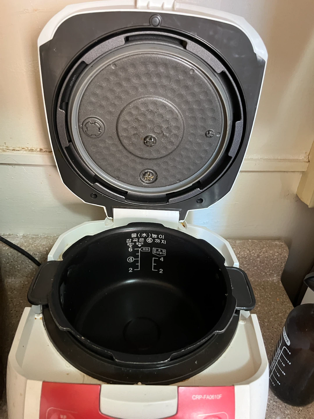 Cuckoo Rice Cooker CRP-FA0610F - photo 3