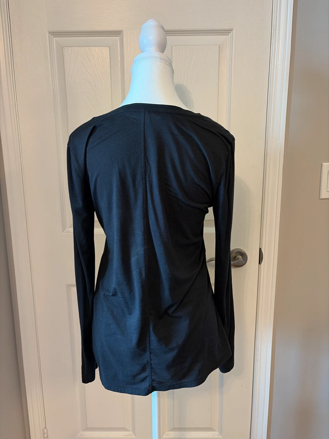 The Group Babaton Black Long Sleeve Top - photo 2