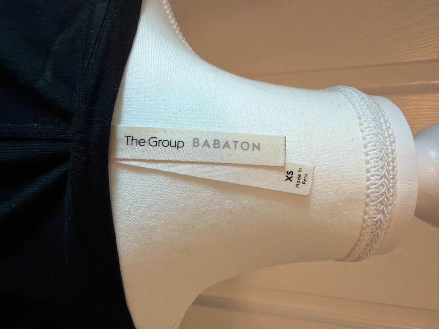 The Group Babaton Black Long Sleeve Top - photo 3