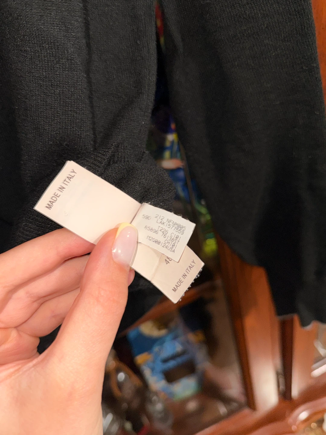 Brunello Cucinelli Black Quarter Zip Sweater - photo 3