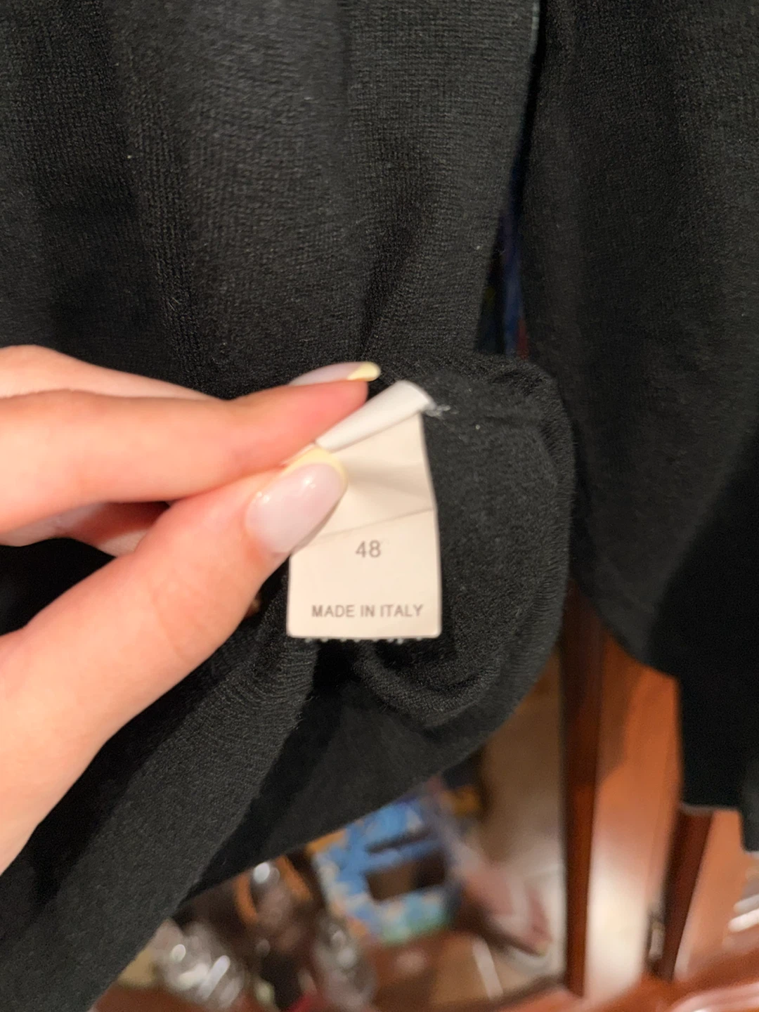 Brunello Cucinelli Black Quarter Zip Sweater - photo 4