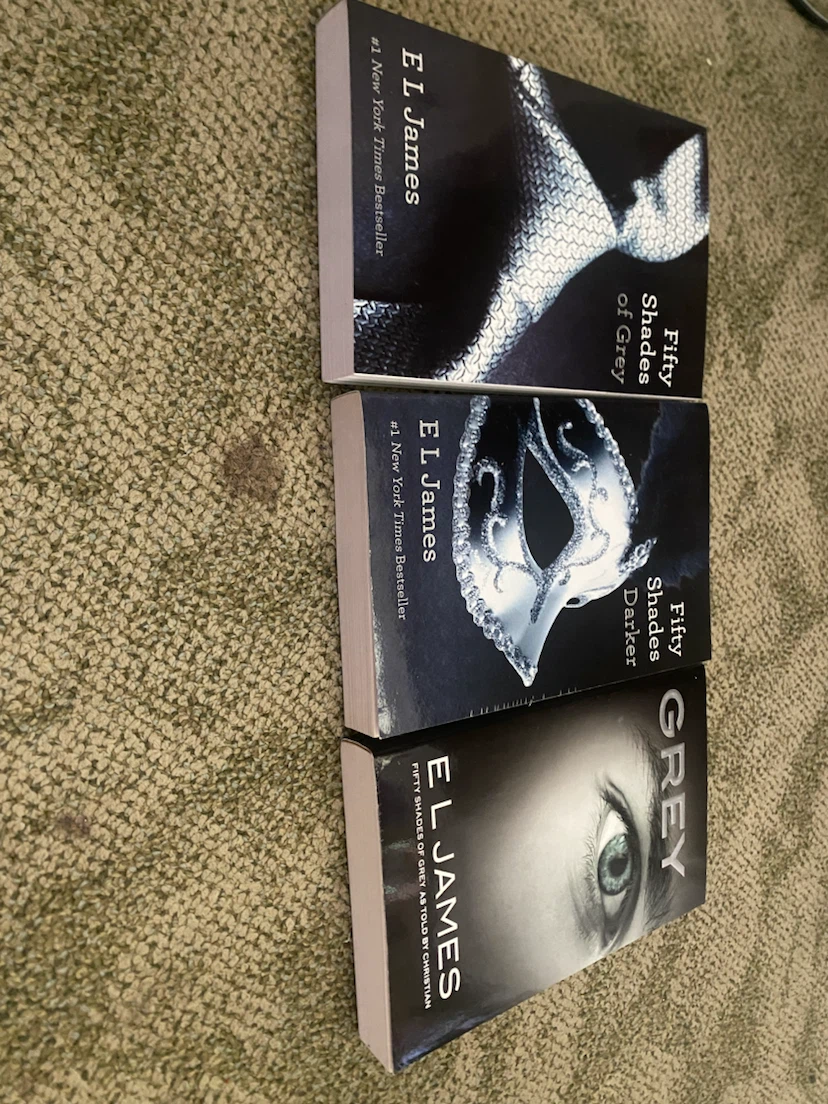 Fifty Shades Trilogy Box Set by E.L. James