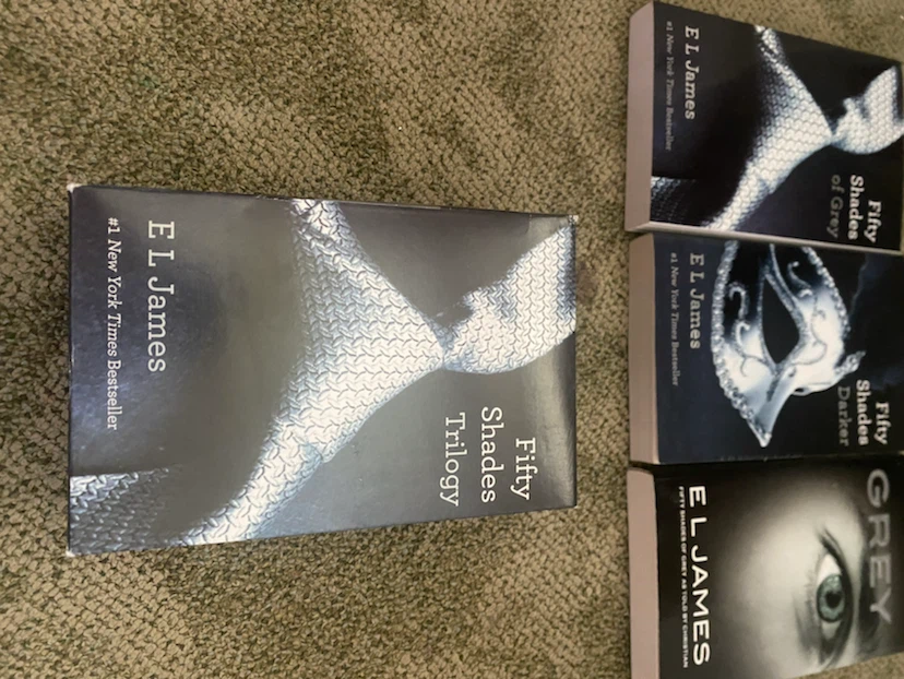 Fifty Shades Trilogy Box Set by E.L. James - photo 2