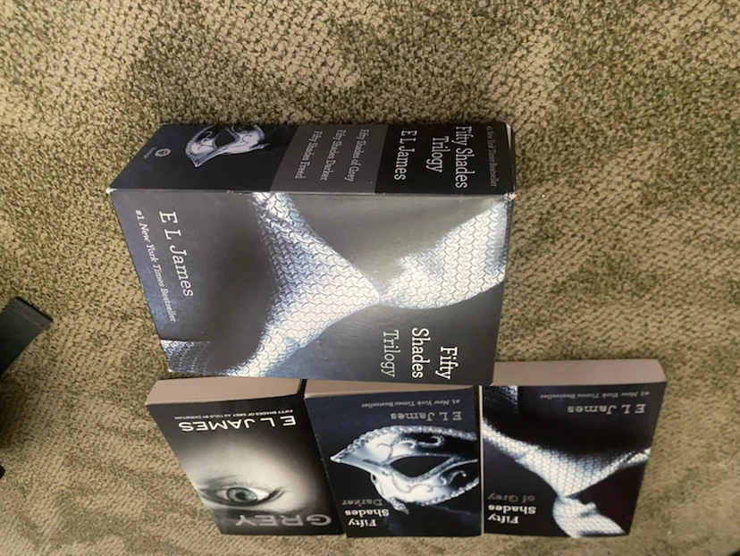 Fifty Shades Trilogy Box Set by E.L. James - photo 3