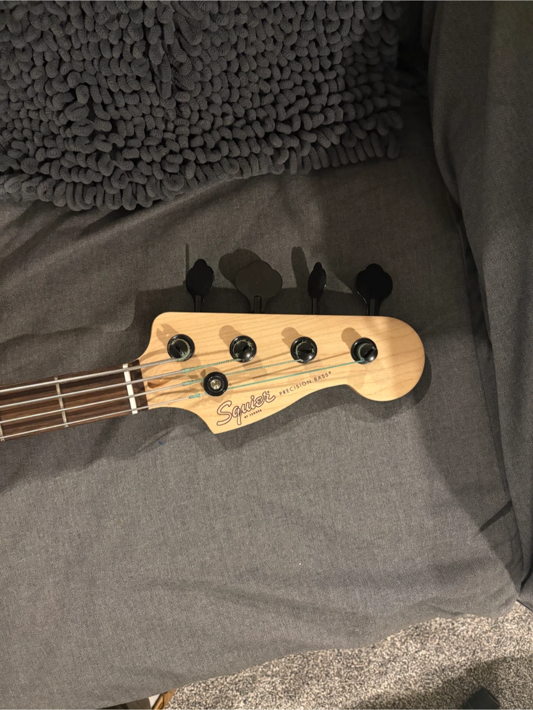 Squier Affinity Series Precision Bass Guitar - photo 2