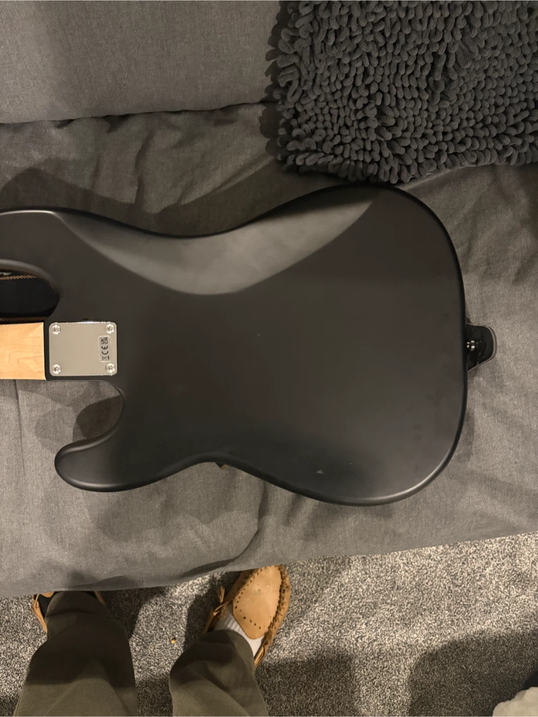 Squier Affinity Series Precision Bass Guitar - photo 4