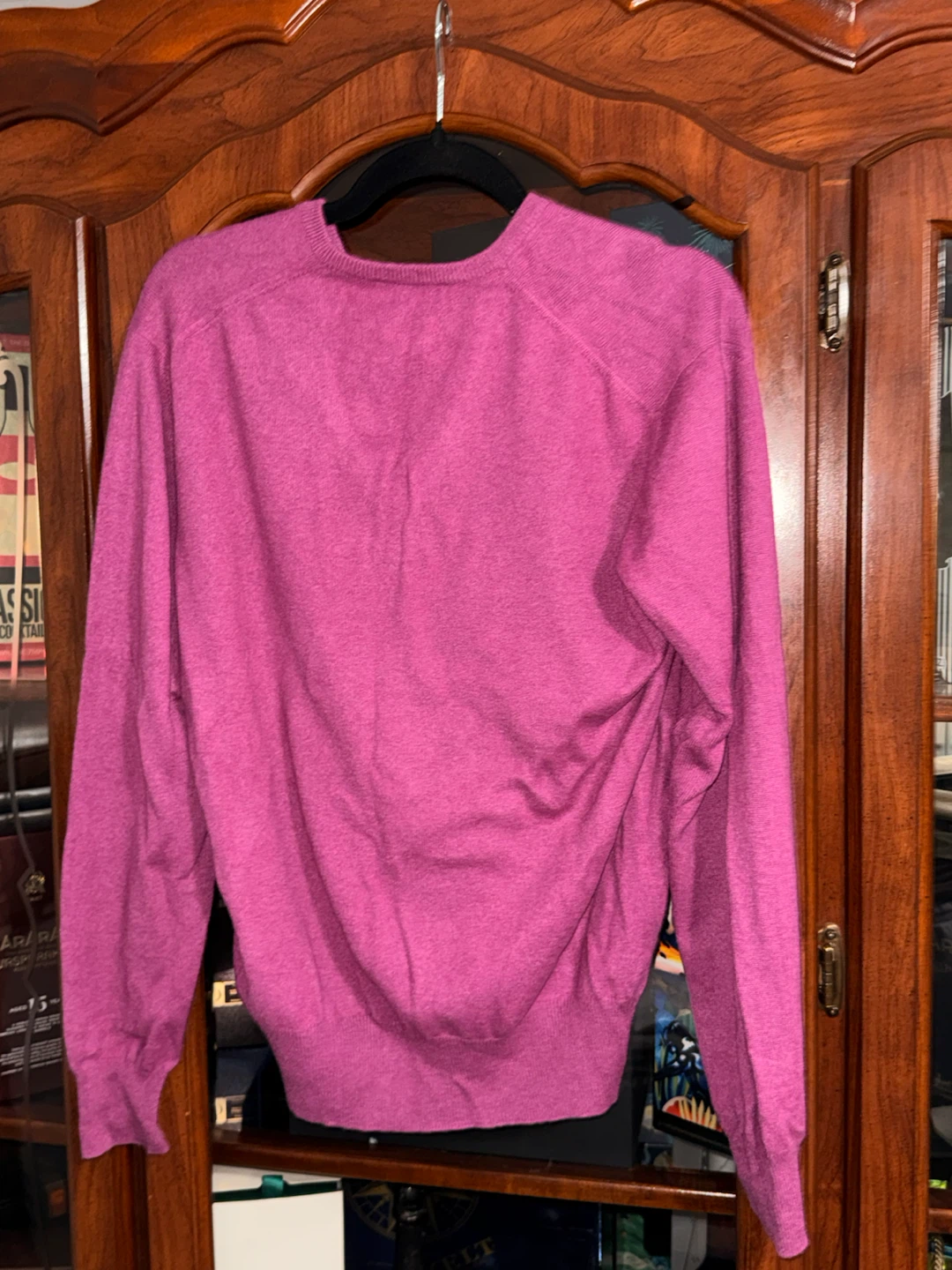 Loro Piana V-Neck Sweater -  - Size 48 - photo 4