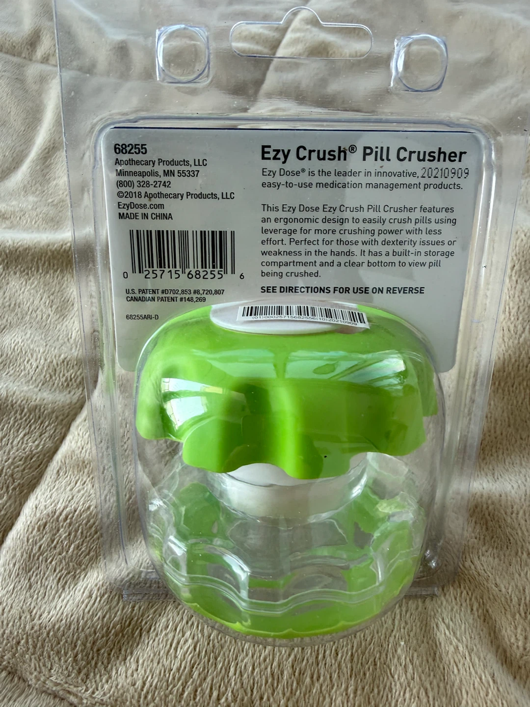Ezy Dose Ezy Crush Pill Crusher - photo 2