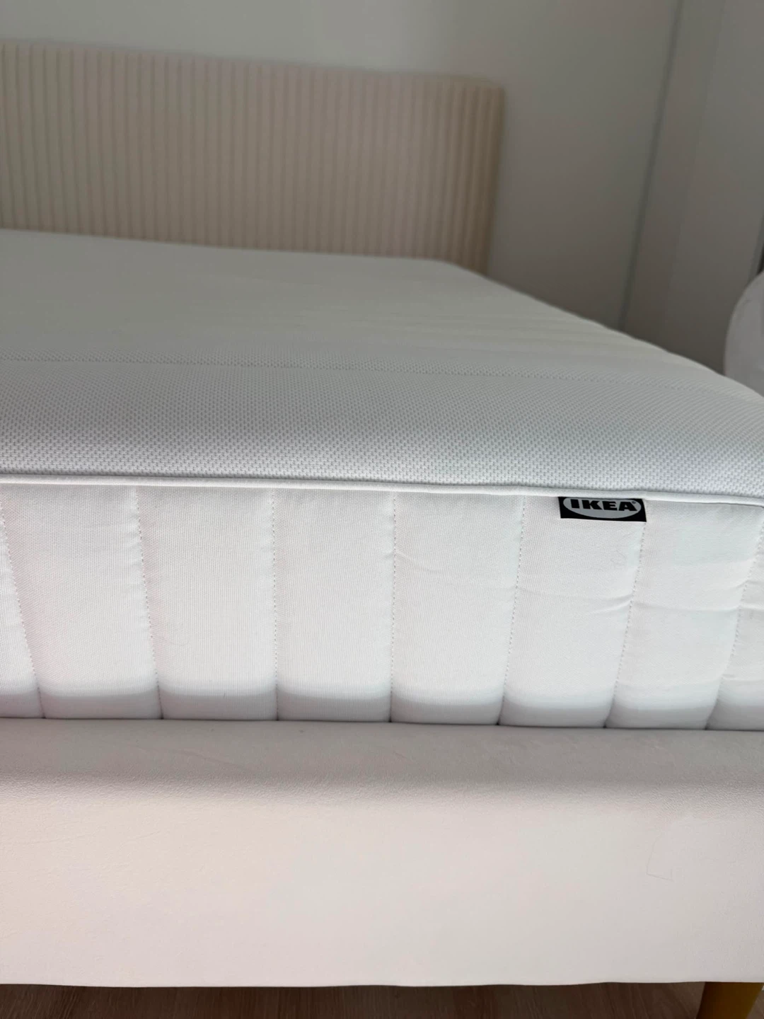 IKEA Mattress with Headboard