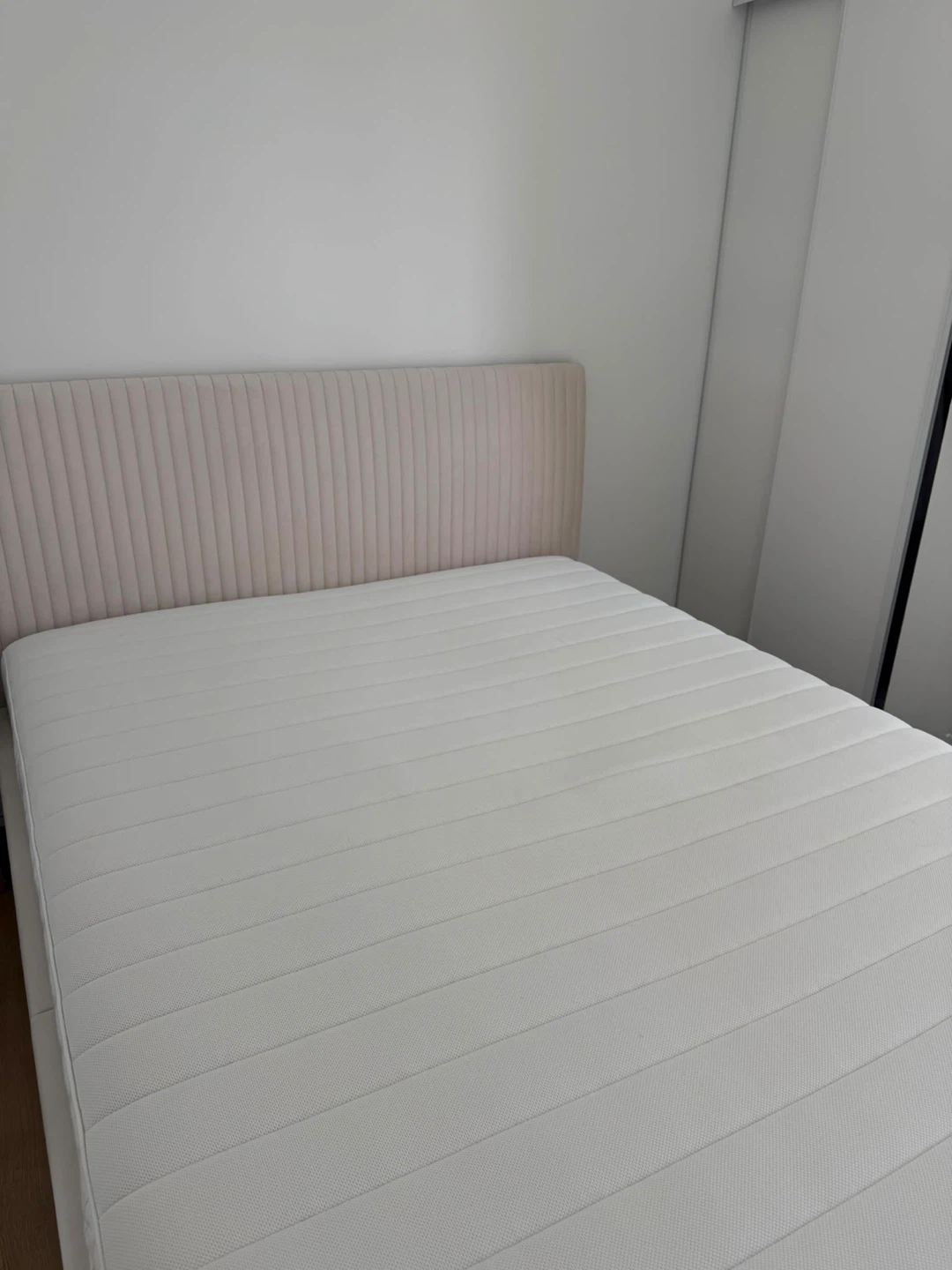 IKEA Mattress with Headboard - photo 2