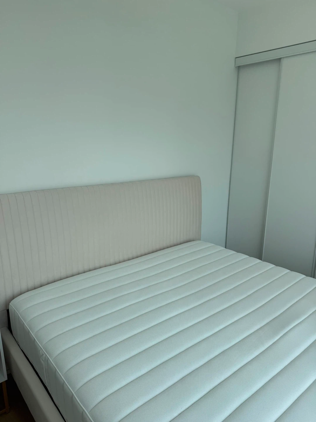 IKEA Mattress with Headboard - photo 3