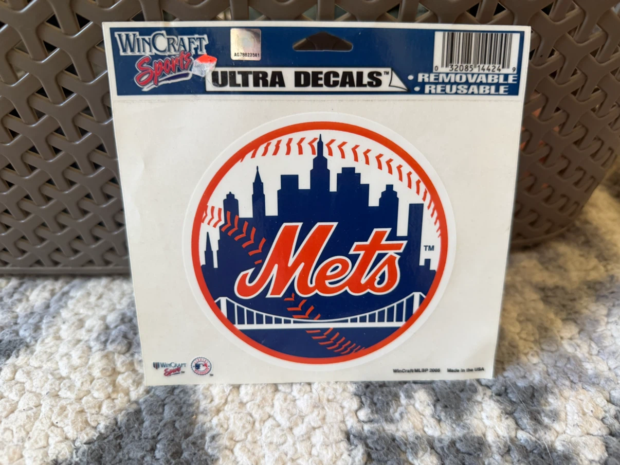 WinCraft Sports New York Mets Ultra Decal