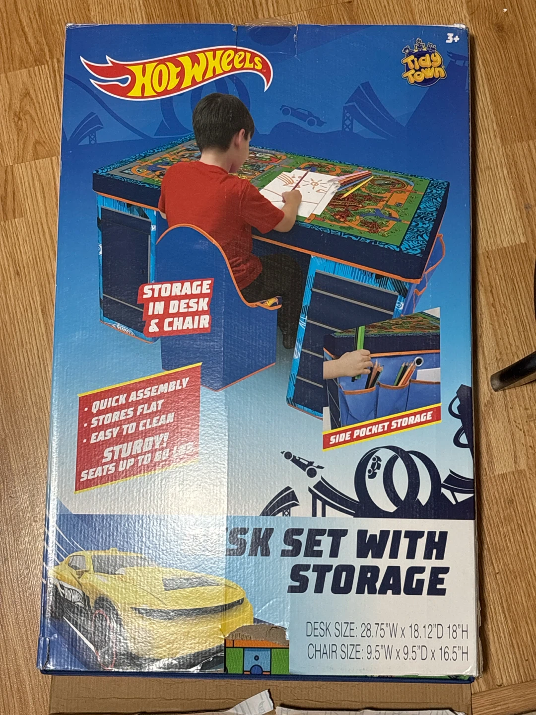 Hot Wheels Desk Set with Storage - photo 2