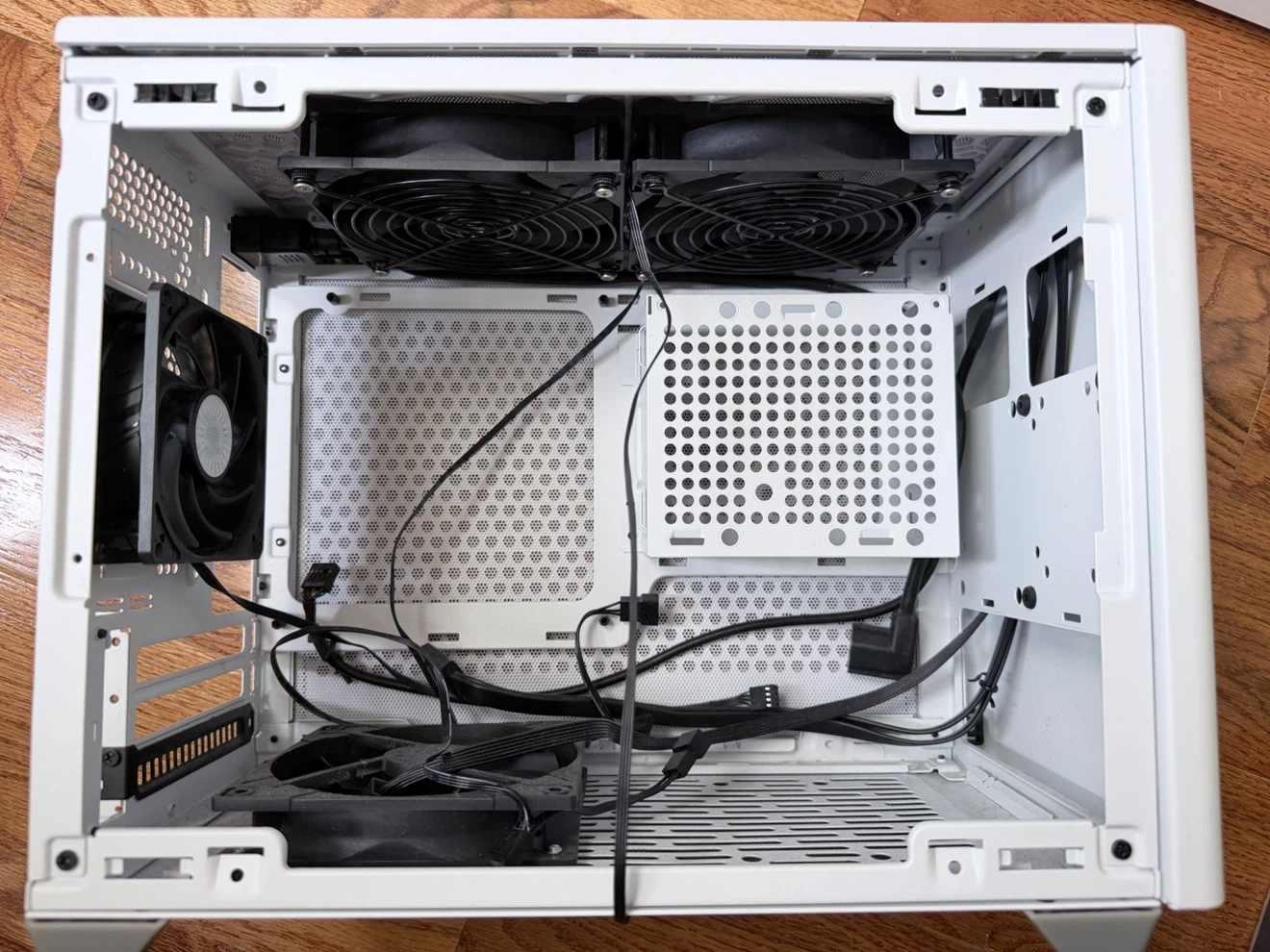 Mini-ITX Case, extra fans and Tower CPU Cooler - photo 3