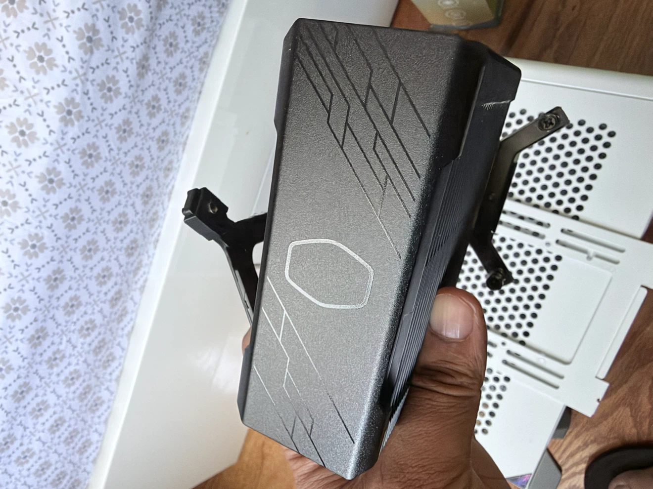 Mini-ITX Case, extra fans and Tower CPU Cooler - photo 4