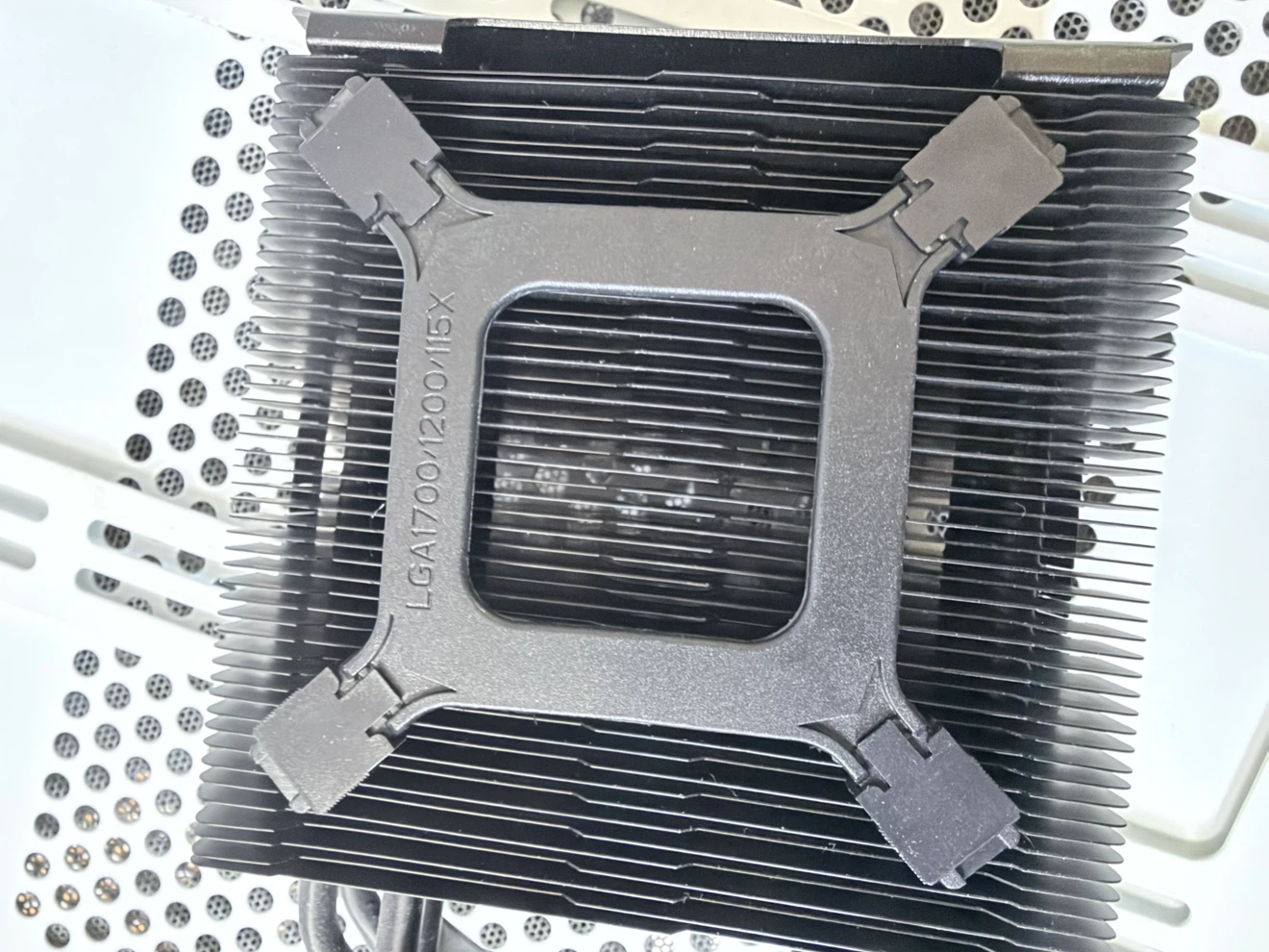 Mini-ITX Case, extra fans and Tower CPU Cooler - photo 5